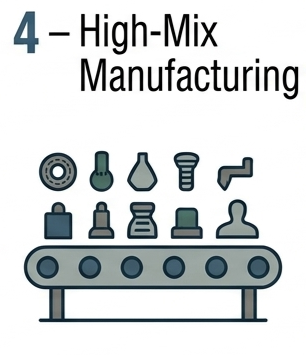 High-Mix Manufacturing