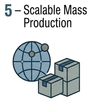Scalable Mass Production